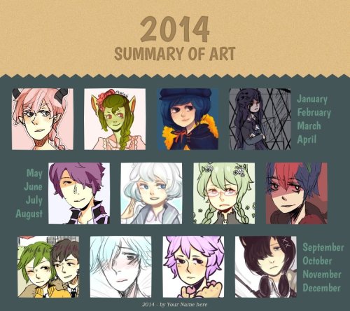 2014 - 2021 summary of art