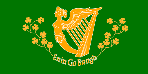 blondebrainpower:  Erin Go Bragh Banner -