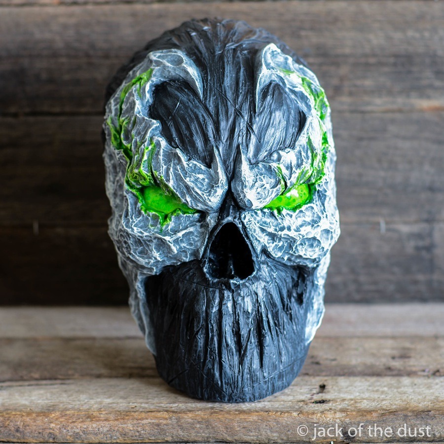 pandorasnerdystuff:  Jack of the Dust Amazing skull artworks!  You can have a look