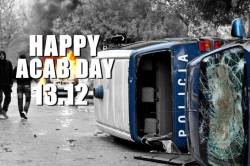 guerrierolfc:  Happy Acab day 13.12 today and forever!