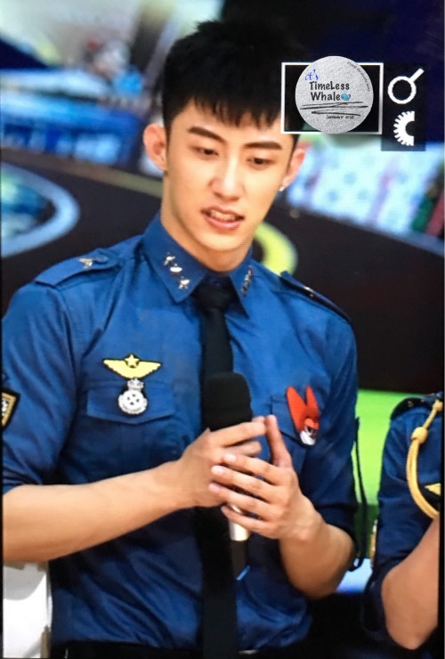 huang-jingyu-update:160328 湖南台《快乐大本营》录制 cr. TimelessWhale_黄景瑜个站