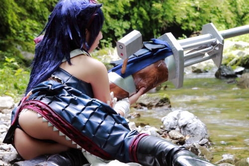 Monster Hunter - Nargacuga (Nonsummerjack) 1-8