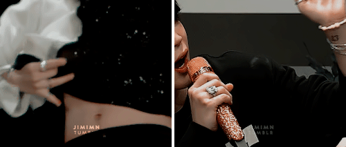 Jimin And His Pretty Tattoos (cr. @/jung-koook, Namuspromised, Dwellingsouls)