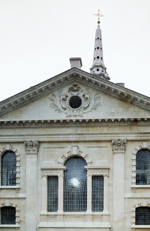 myampgoesto11: Shirazeh Houshiary: East Window Church of St. Martin-in-the-Fields London, 2008