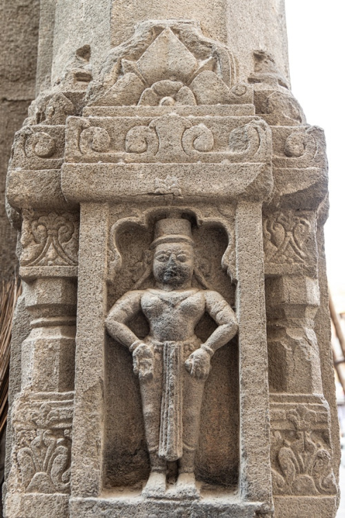 Vithala Krishna, Trishund Ganapati Temple, Pune, Maharashtra,  photo by Kevin Standage, more at http