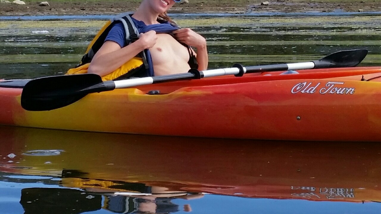 wifeshow66:  Went to the lake this week end an had a blast! Here’s a few shots