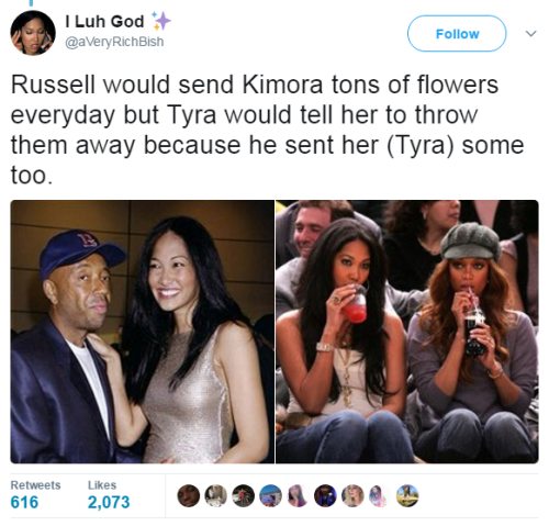 ganymedss: courtesanlust: hustleinatrap: Kimora Lee Simmons is amazing Black woman who is una