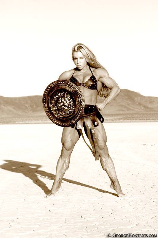femalehardbodies:  Debi Laszewski