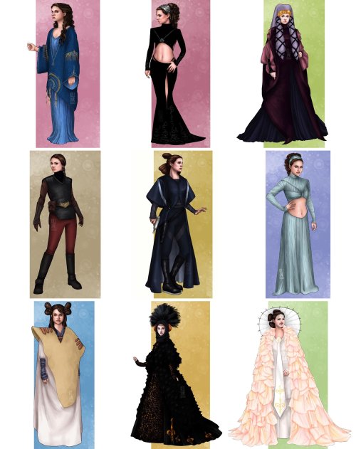 gffa:Padme Amidala Outfits | by kelldar