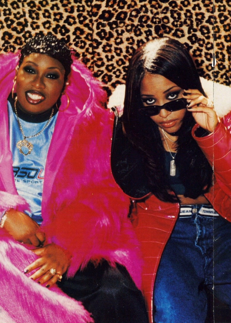 aaliyah and missy elliott