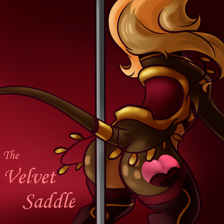 big-bad-fallenwolf:  “Welcome to the Velvet Saddle…  Come and enjoy the ride”