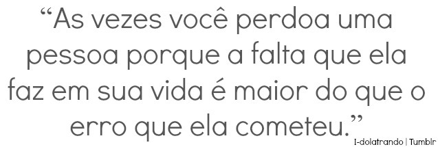 I don’t care...