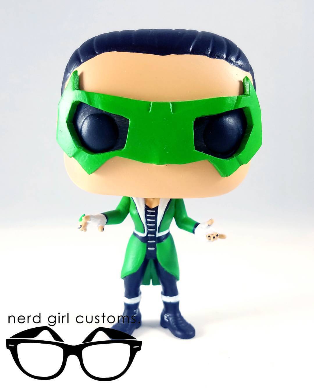 I Was Asked By hajabeg To Make A Version Of Lena Luthor As The Green 