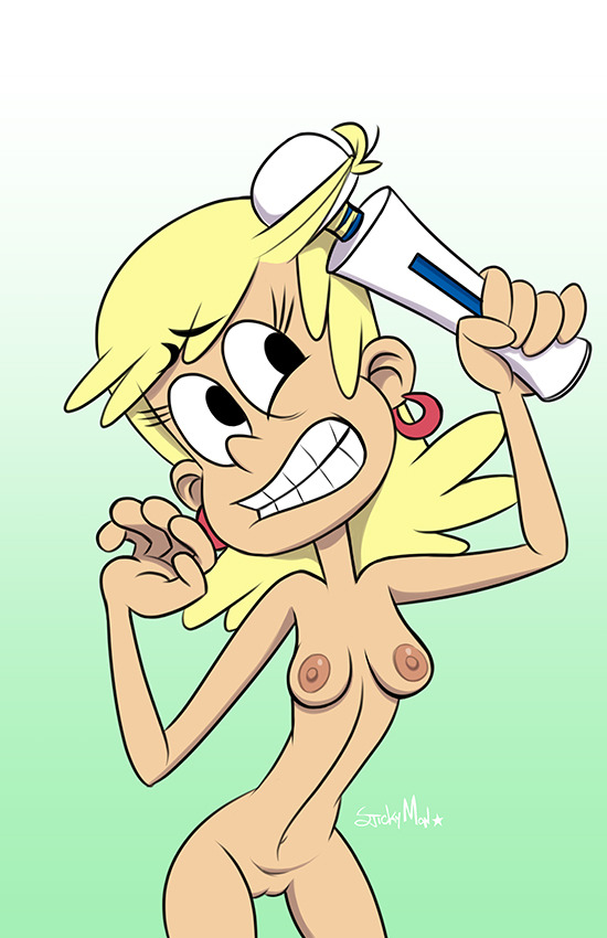 stickymonart: Leni Loud commission 