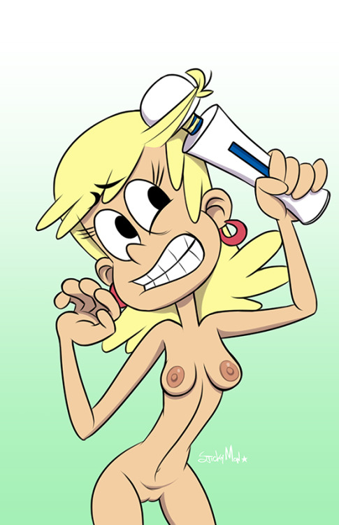 stickymonart: Leni Loud commission  porn pictures