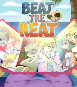 stable86:  summercloppack:  Introducing Beat the Heat: A Summer Themed Art Pack! Twenty pictures of the best mares in Equestria doing whatever it takes to beat their heat!Featuring the following artists:Datte-before-dawnExtradanFishy-PonyMcnimsbeforedawnP