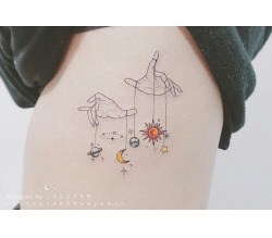 tattoocircle:  Source: haeyum.o_o