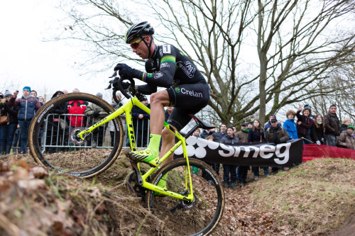 2016 Soudal GP Leuven: Rain at the end!