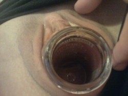 laylaelaine:  #bottle insertion #pussy insertion