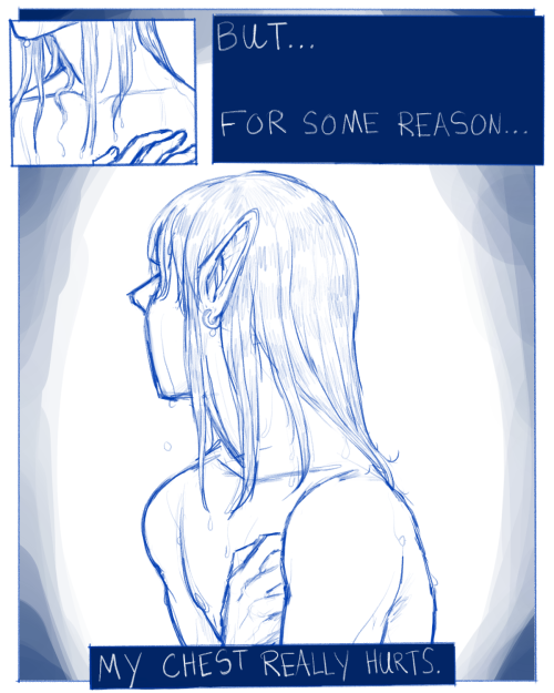 Might Fuck Around And Start Posting On Tumblr Again (starting With A Sad Botw Comic I Made A While Back