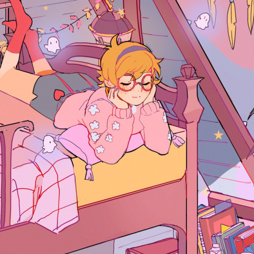 vacuumchan: my preview for the @lunanovazine ~ preorder here: suspiropress.tictail.