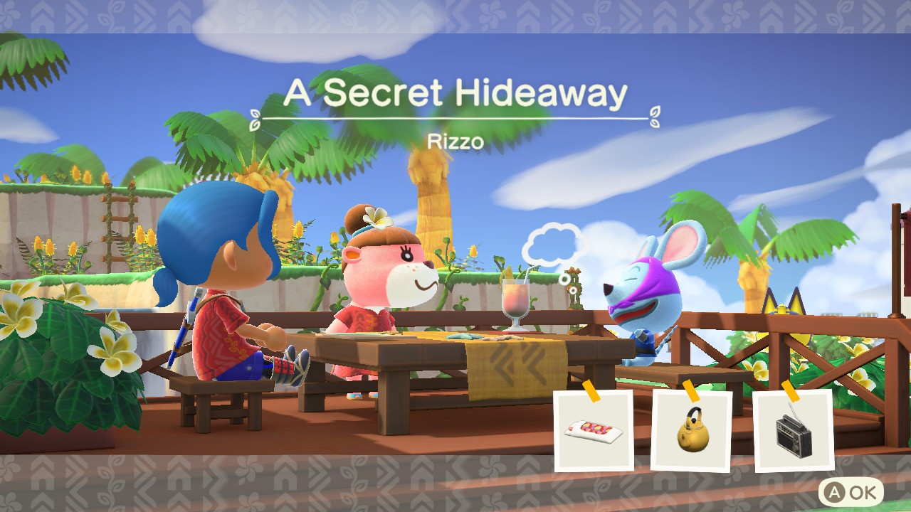 Megatown: an Animal Crossing Blog — Rizzo here wanted a secret hideaway to  live in, so