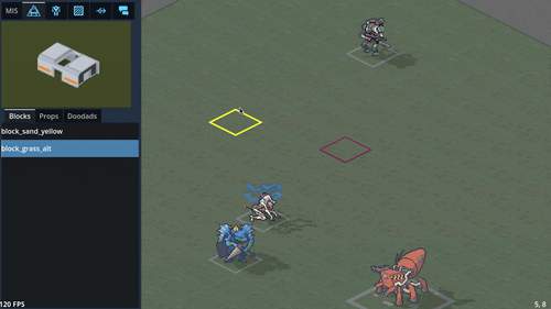 Lancer Tactics Devlog