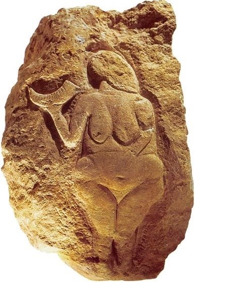 bellafata:  Cybele (Goddess of Çatalhöyük) 6000 BCE. Venus of Willendorf 24,000