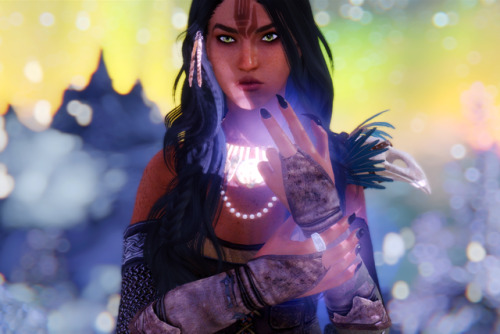 ceinwen’s fashion aesthetic is either “hot topic necromancer goth” or “crazy