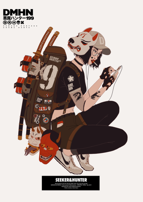 supersonicart: Mau Lencinas, Recent Work. Recent illustrations by the always incredible Mau Lencinas (Previously on Supersonic Art). Have you taken a look at Supersonic Art’s Threadless shop? 