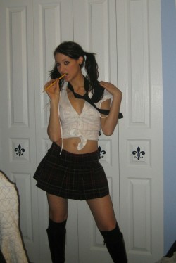 Naughty School Girl