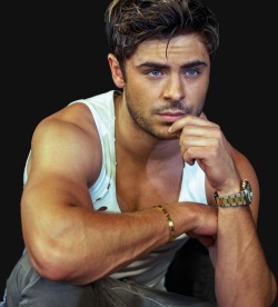 manculture:  Zac Efron