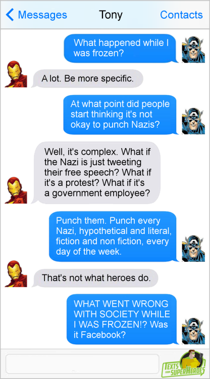 textsfromsuperheroes:Texts From SuperheroesFacebook | Twitter | Patreon
