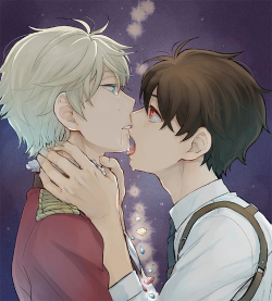 maripiti13: Inaho x Slaine~ Aldnoah.Zero