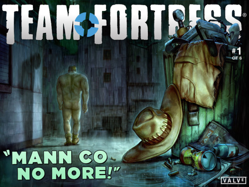 alexofmacedonia:  Team fortress comics are some of the best comics. 