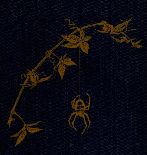 nemfrog:Spiderland. 1912. Cover art. 