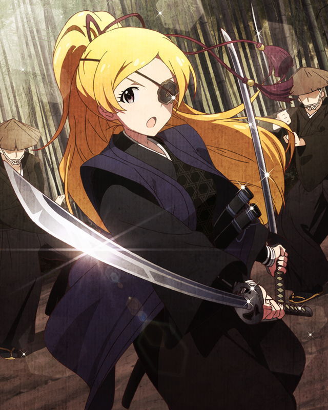 765-millionstars:  隻眼の侍　エミリー One-Eyed Samurai - Emily Stewart