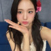 korean-dreams-girls:GyuRi (Fromis_9) - Weverse Update Pics