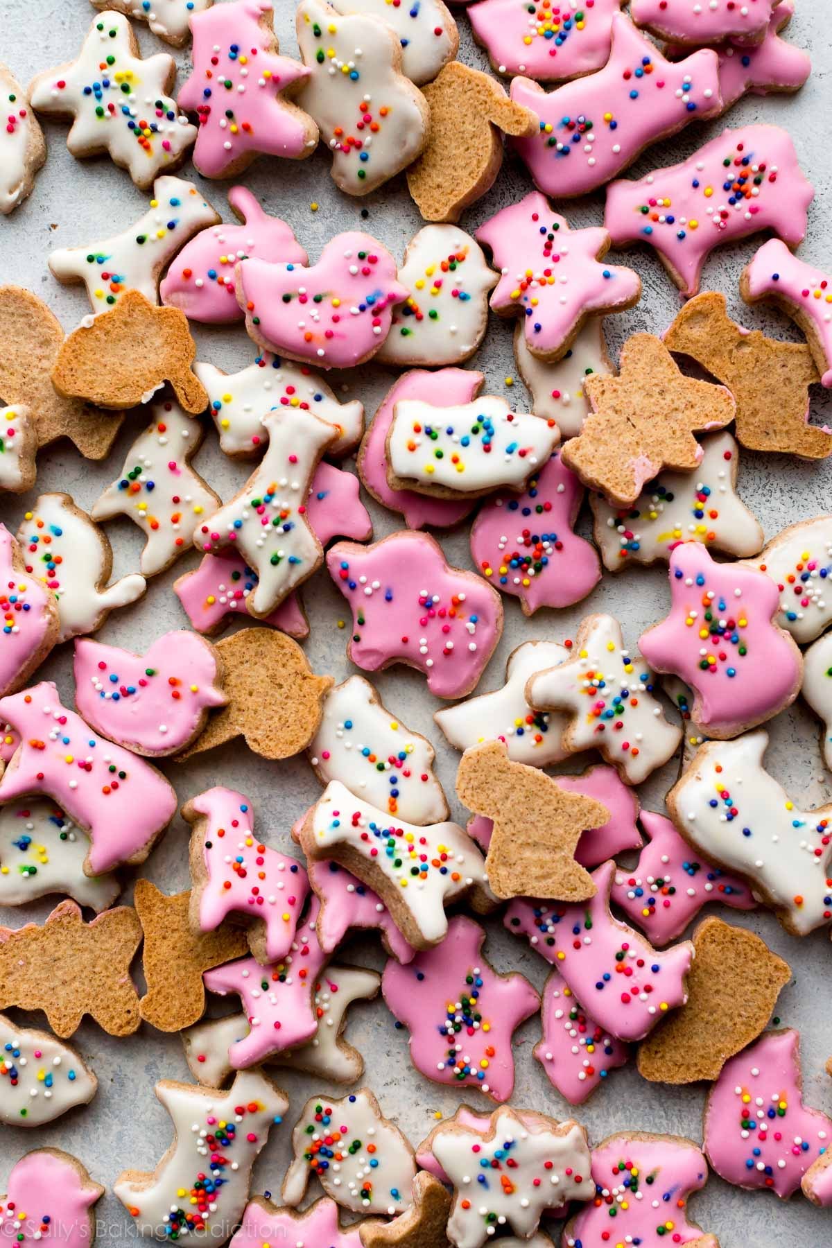 sweetoothgirl:  Mini Animal Cracker Cookies