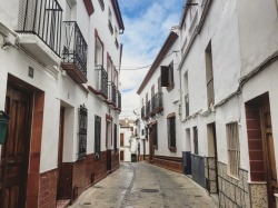 travelingcolors:  Streets of Setenil de las