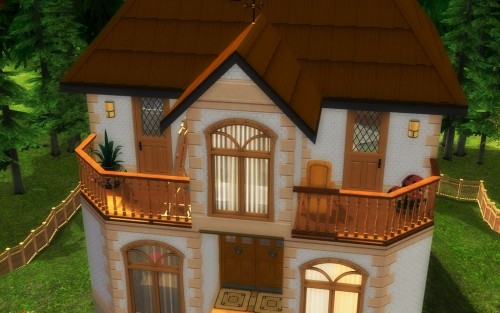 Hillhouse by ihelenLot 50*60Info and Download at ihelensims site