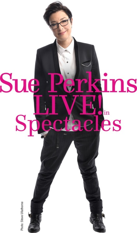 sarahlancashire2: I LOVE Sue Perkins!