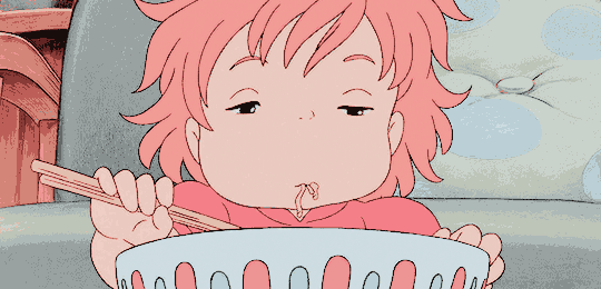 beddy-bye-baby:uchihasaskes:(◡‿◡✿) sleepy ponyo Relatable