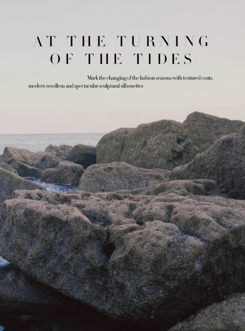 At the Turning of the Tides (Part I) Antonina Petkovic by Agata Popieszynska Harper&rsquo;s Bazaar U