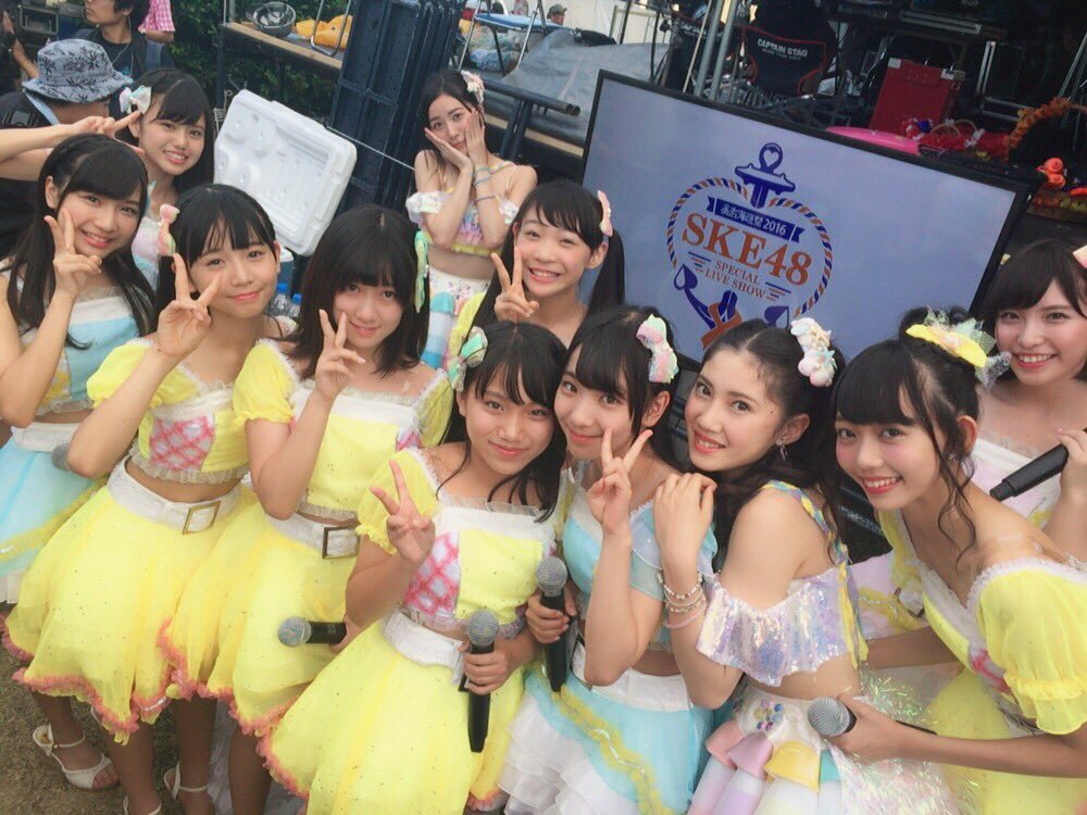 48groupstelevision:  松井珠理奈 - twitter, 755 (2016/08/23, 24)