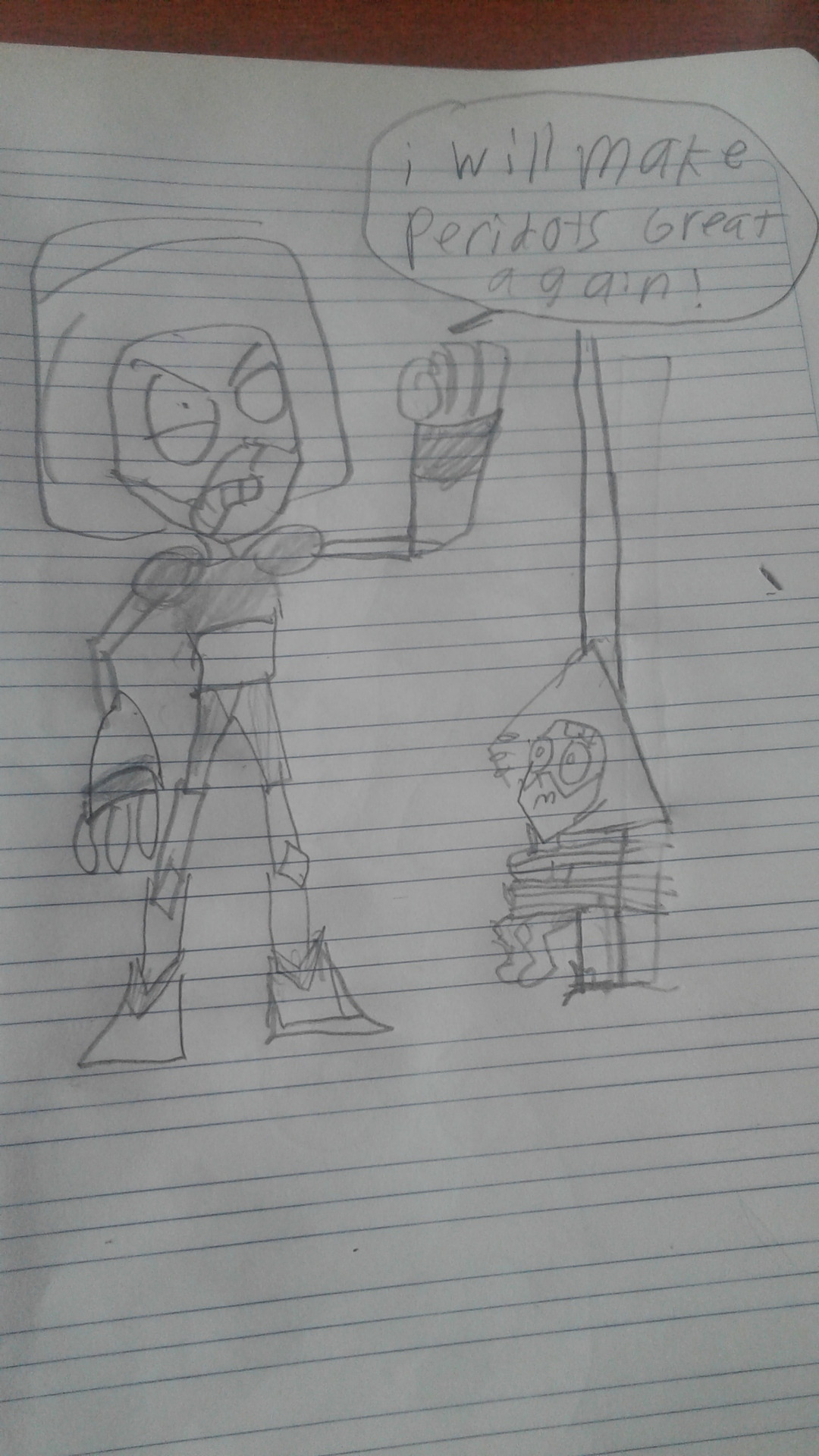squaridotthesuperiorperidot: chrossrank:  SDCC sletchbook doodles  These rebels don’t