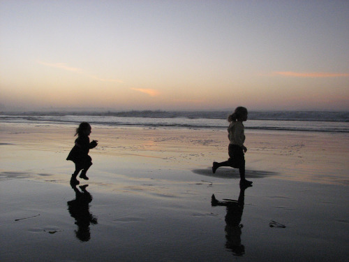 Beach Run - Fall 2006 - Bastendorf Beach, Oregon