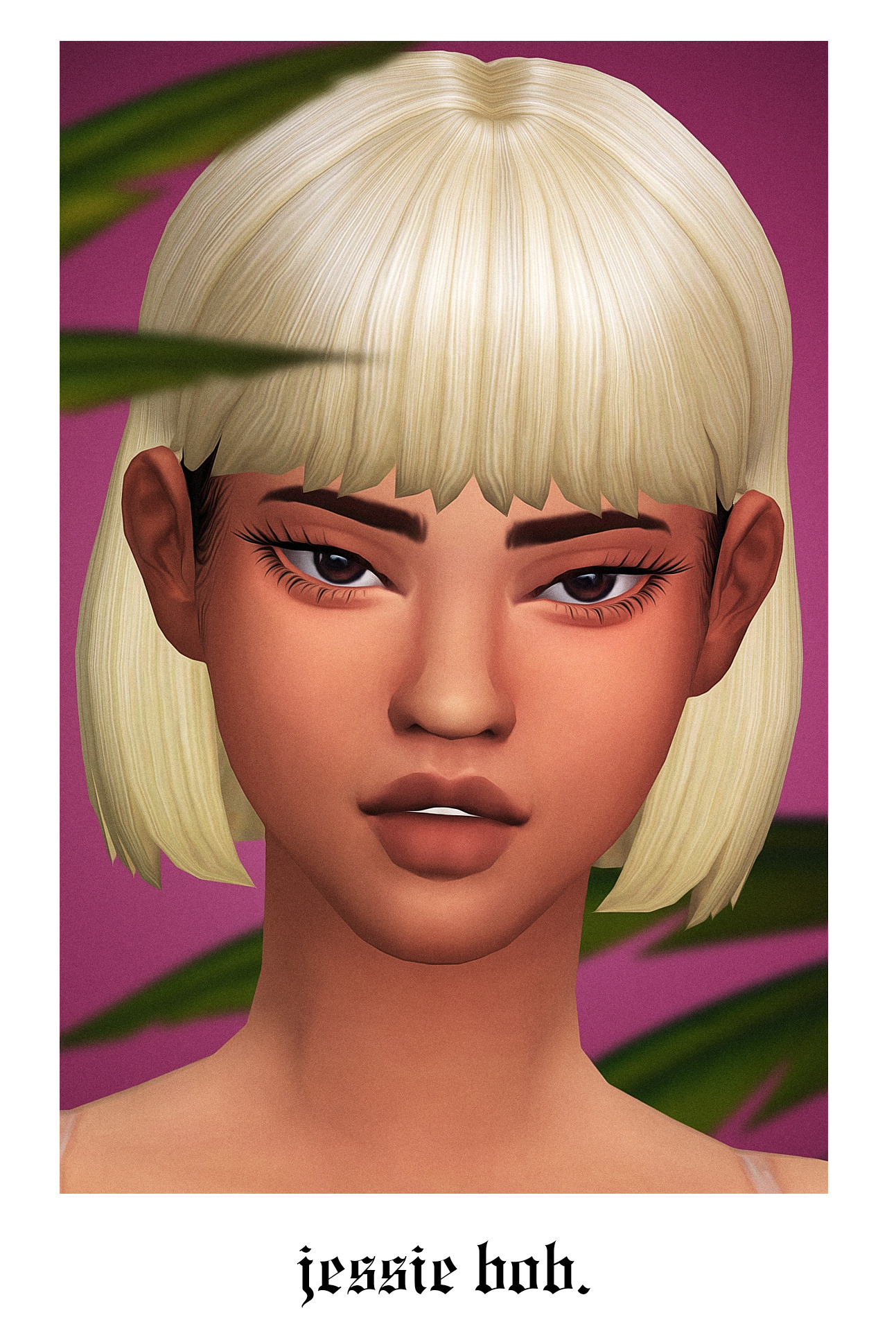 Sims 4 jessie