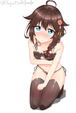 getyournekoshere:  Shigure in the infamous