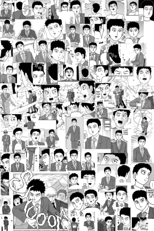 hiiromutakahashi:anyway i spent my afternoon compiling every serizawa panel(the big one is that size